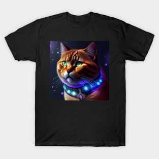 British Shorthair Glow T-Shirt